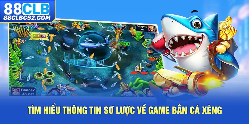 Tìm hiểu thông tin sơ lược về game bắn cá xèng